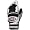 Easton VRS Pro Batting Glove ( sz. M, Black/Grey )