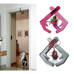 Karlie 46072 Kitty - Dangle Ball mit T�raufh�ngung Farblich Sortiert