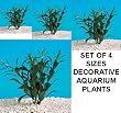 SET OF 4 SIZES - Aquarium Plant - Hygrophila SET OF 4 SIZES - Aquarium Plant - Hygrophila