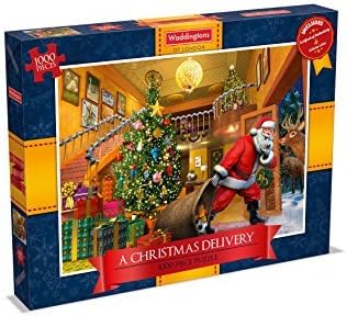 A Christmas Delivery - Waddingtons 2016 Christmas 1000 Piece Jigsaw Puzzle (Waddingtons) by Waddington
