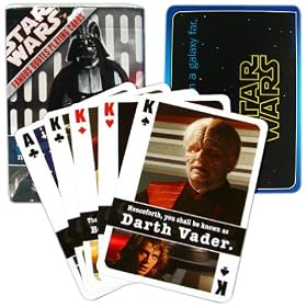 Star Wars Famous Quotes Playing Cards, Single Deck