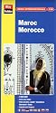 Carte routi&egrave;re et touristique : Maroc, N&deg; 338 (avec un index)