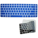 3-Pack Translucent Ultra Thin Soft Silicone Gel Keyboard Protector Skin Cover for 15.6-Inch HP 2000 Laptop PC, such as HP 2000-350US, 2000-299WM, 2000-416dx, 2000-2a20nr, 2000-2a22NR, 2000-2b30dx, 2000-2d10NR, 2000-2b19WM, 2000-2b80DX, 2000-2b49WM, 2000-2c29WM, 2000-2d20NR, 2000-2d64NR, 2000-2d09wm with CaseBuy Retail Packaging (Black + Clear + Blue)