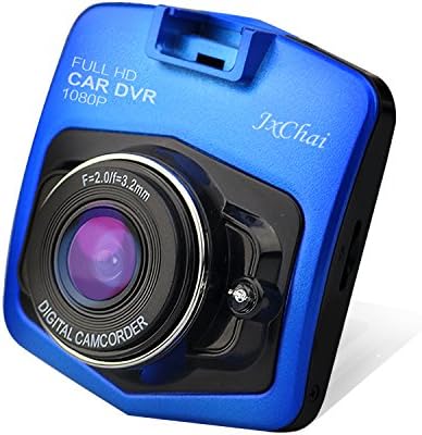 Dash Cam,Full HD 1080P Car Camera, Car DVR with Night Vision Recorder, Parking Monitor,Motion Detection,Loop Recording-JXCHAI