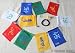 A Wonderful Set Of 10 Mini Tibetan om Ma Ni Padme Hum Prayer Flags With A Beautiful Redwood Wrist Mala The Mala Has 28 8mm Beads These Items Have Been Carefully Chosen By Tibetan Dawn