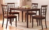 "Oriental design" Table/Side Chair