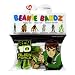 Ben 10 Alien Force Collection - Beanie Bandz - TY Beanies