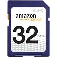 AmazonBasics SDHC Class 10 32 GB Secure Digital Card