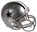 Tony Romo Hand Signed Autographed Dallas Cowboys Full Size Riddell Football Helmet w/ Photo of Signing