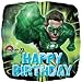 Green Lantern Happy Birthday Balloon Decoration Kit