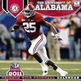 2011 Alabama Crimson Tide Calendar