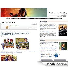 The Fantasy Art Blog