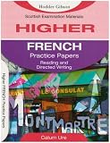 Review Hodder Gibson  / Practice Papers Higher French: Reading and Directed Writing (SEM)