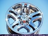 Toyota Sequoia/Tundra: Set of 4 genuine factory 17inch chrome wheels