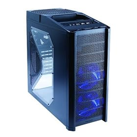 Antec Nine Hundred Steel ATX Ultimate Gamer PC Case (Black)