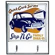 Cobble Creek Antique Car Wood Key Rack Holder