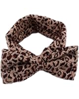 Hot Kids Toddlers Infant FEITONG Cute Leopard Elastic Bowknot Headband