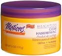 Motions At Home Weightless Clear Hairdressing, 6-Ounce Jars (Pack of 6)