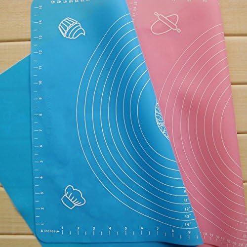 Professional Food Grade Premium Silicone Baking Mat (Blue)