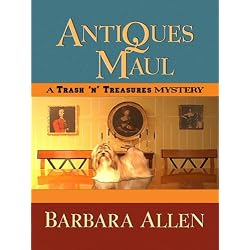 Antiques Maul (Trash 'n' Treasures Mysteries, No. 2)