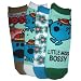 Mr. Men Little Miss - Apparel - Little Miss Bossy 4 Pack Shortie Socks