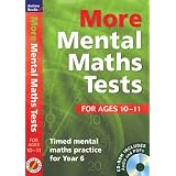 More Mental Maths Tests for Ages 10-11: Timed Mental Maths Practice for Year 6by Andrew Brodie