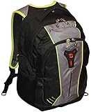 SwissGear THE JUPITER 16" Padded Laptop Backpack Black-Grey