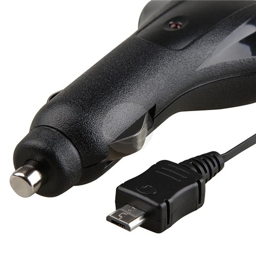 NEW Retractable Car Charger for Verizon Palm Pre Plus