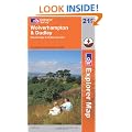 Wolverhampton and Dudley, Stourbridge and Kidderminster (OS Explorer Map)