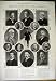 1912 MINERS COAL PROTAGONISTS EDWARDS ASHTON WILLIAMS