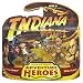 Indiana Jones v Ugha Warrior - Indiana Jones Adventure Heroes Action Figures