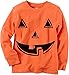 Carters Baby Boys Pumpkin Long Sleeve T-Shirt 18 Months Orange
