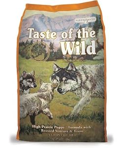 Taste of the Wild Grain-Free High Prairie Dry Dog Food for Puppy, 15-Pound Bag Taste of the Wild Grain-Free High Prairie Dry Dog Food for Puppy, 15-Pound Bag