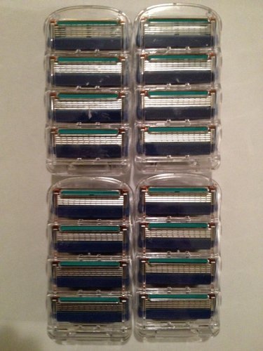 16 Generic Razor Blades for the Gilllette Fusion
