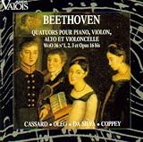 Beethoven: Quartets for Piano, Violin, Viola & Cello, WoO36, Nos. 1-3 & Opus 16 bis