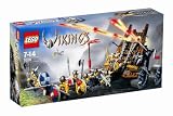 LEGO VIKINGS Army of Vikings with Heavy Artillery Wagon (7020)