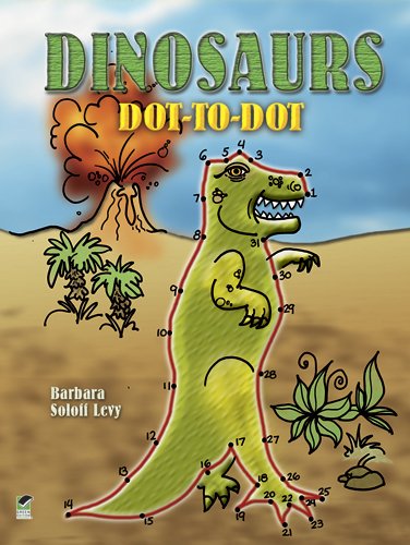 Dinosaurs Dot-to-Dot (Dover Children's Activity Books)