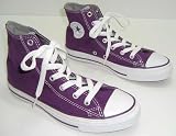 Converse 312688 Girls’ shadow purple canvas upper hi top baseball style boots