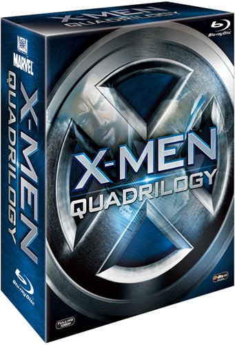 ウルヴァリン:X-MEN ZERO クアドリロジー ブルーレイBOX〔初回生産限定〕 [Blu-ray]