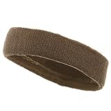 Headbands (terry)-Khaki W15S25C