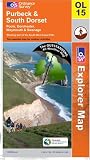 Purbeck & South Dorset ~ Explorer OL15 (The Outstanding All Weather Map)
