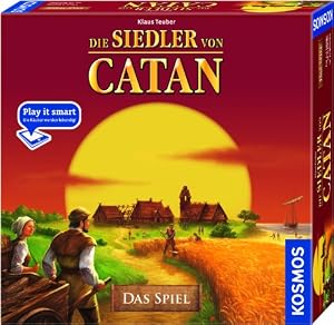 Kosmos  6930150 - Die Siedler von Catan - Play it smart