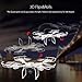 DBPOWER FPV RC Drone with HD 720P Wifi Camera Quadcopter for GoPro