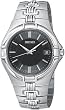 Seiko Men's SGEC67 Dress Silver-Tone Watch