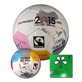 Eco Soccer Ball - Club (Size 5 End Poverty 2015)