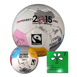 Eco Soccer Ball - Club (Size 5 End Poverty 2015)