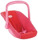 Corolle Nursery Red Fuchsia Small Infant Carrier