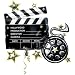 Clapboard 29in Balloon