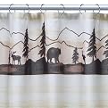 Home Wilderness Shower Curtain