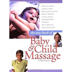 New Book Of Baby and Child Massage
